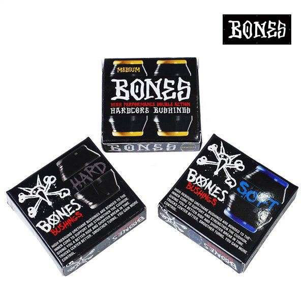 ボーンズ BONES ブッシュ ハード ミディアム ソフト ブラック スケートボード スケボー WEBBONES HARDCORE BUSHINGS  BLACL sk8 skateboard :bb0aw-685099:サーフボードスケート ジャック - 通販 - Yahoo!ショッピング