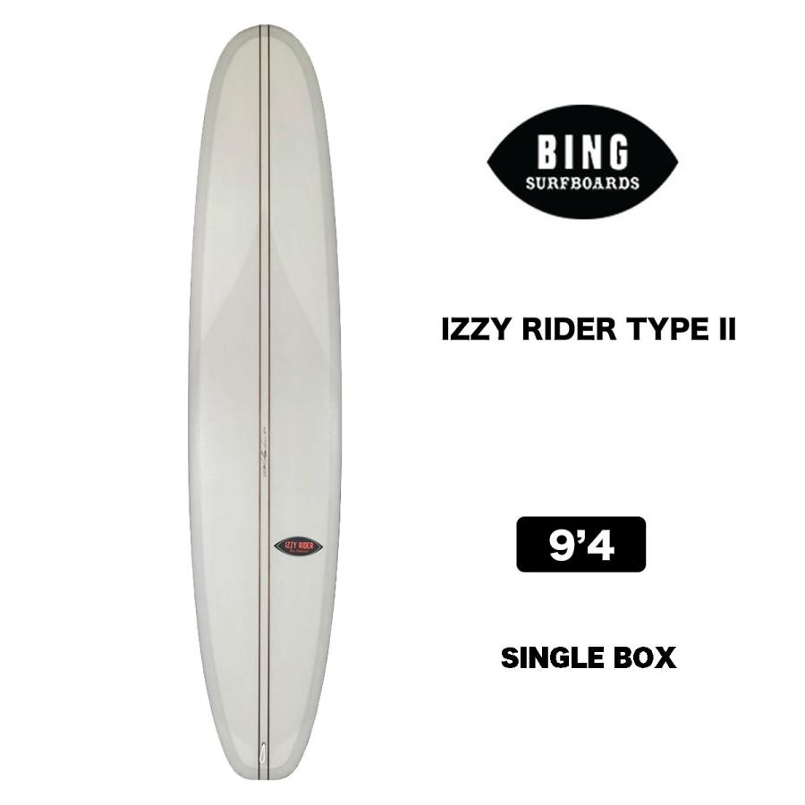 サーフボード ビングサーフボード BINGSURFBOARDS IZZY RIDER TYPE II GREY 9'4 イージーライダー タイプ2 グレー 9.4 ロングボード シングル【22185】｜surfboard-skate-jack｜02
