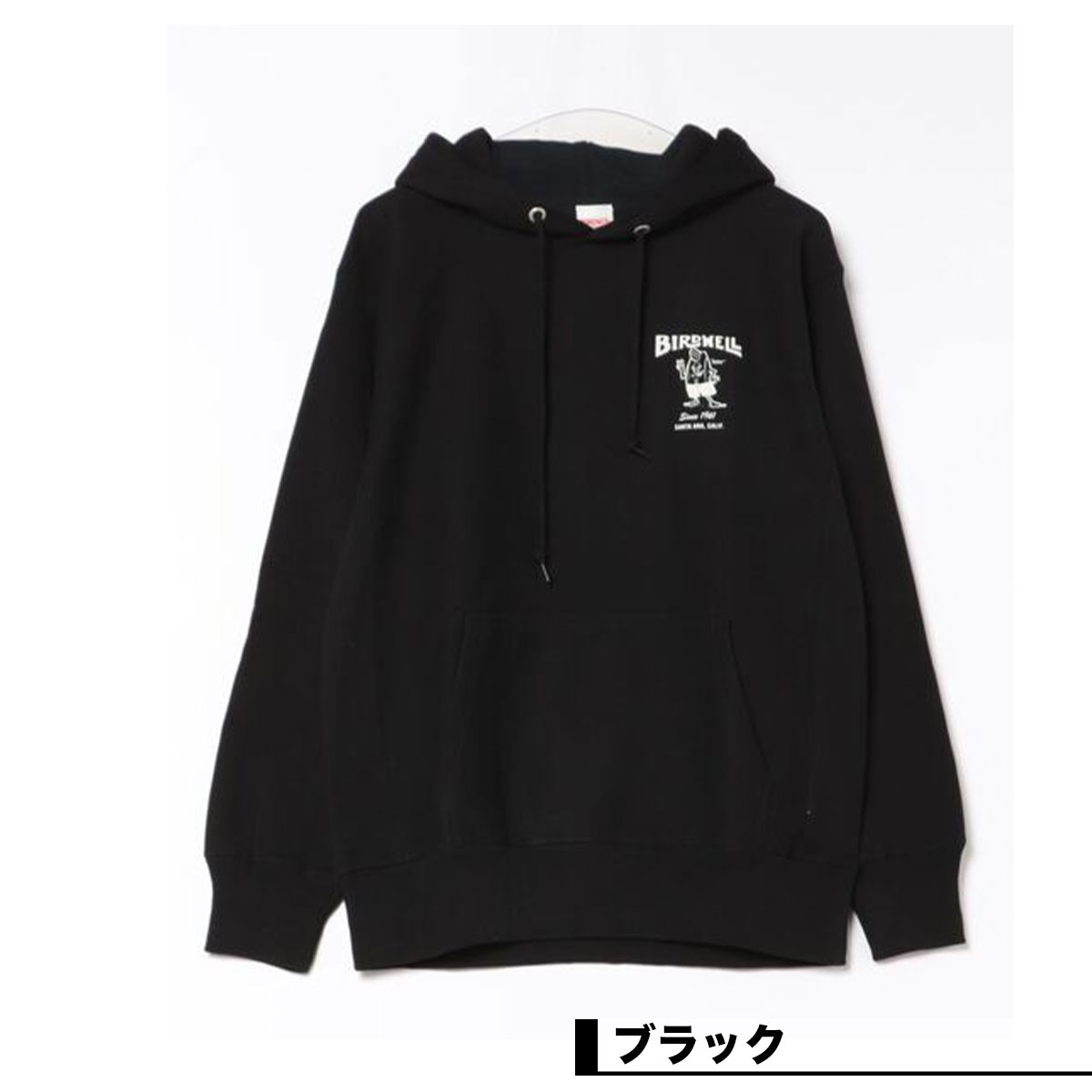 バードウェル メンズ パーカー フーディー birdwell サイドリブ 全2色 