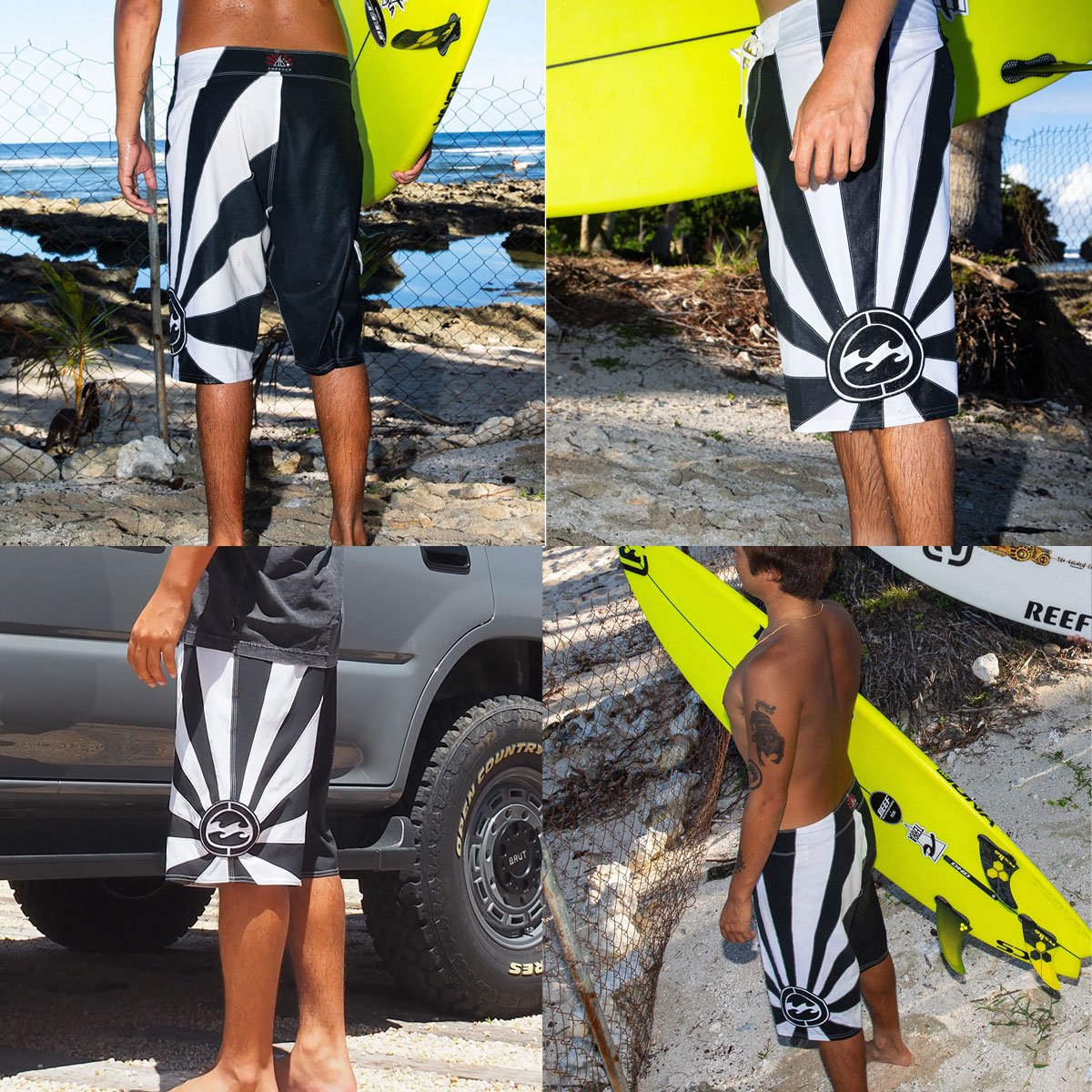 BILLABONG（ビラボン） メンズ 水着 ボードショーツ サーフパンツ