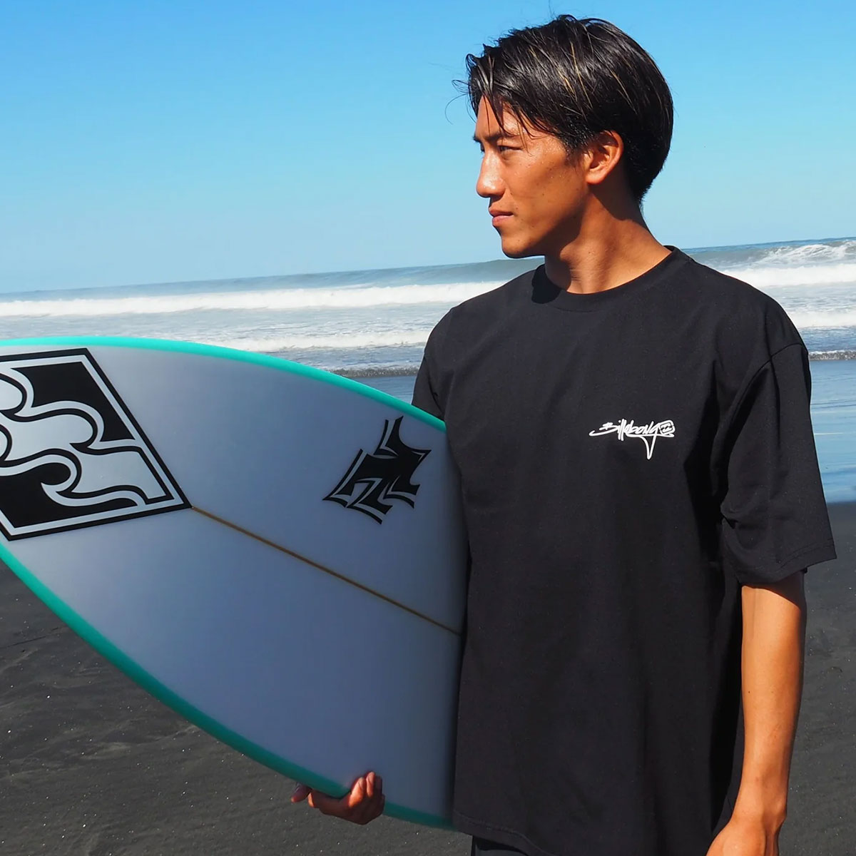 BILLABONG（ビラボン） メンズ 半袖Tシャツ 水陸両用 サーフT 吸水速乾