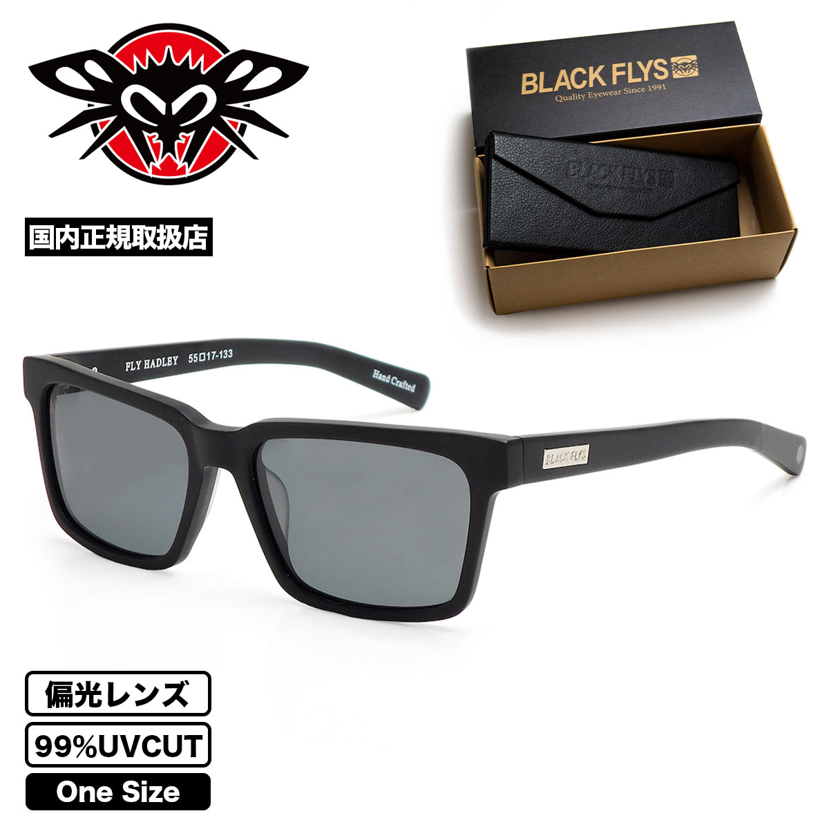ブラックフライズ　サングラス BLACK FLYS ブラックフライ サングラス FLY STACY POLARAIZED BF