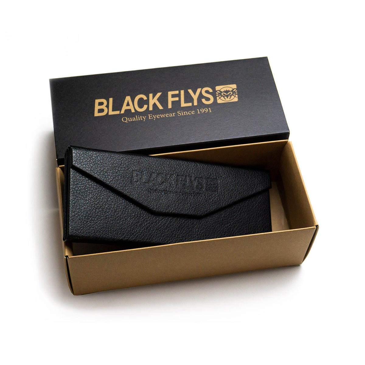 BLACK FLYS ブラックフライ サングラス スクエア ハドリー 偏光レンズ 