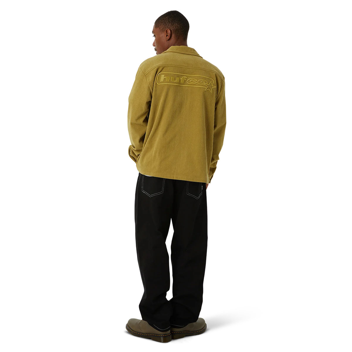 HUF（ハフ） カジュアルシャツ メンズ レディース コーデュロイ バック