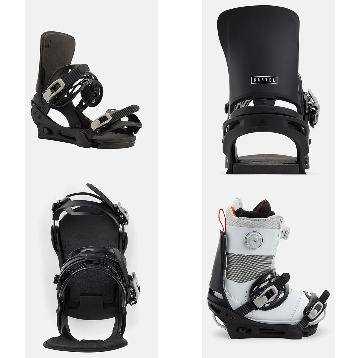 BURTON（バートン） ビンディング スノーボード バインディング メンズ