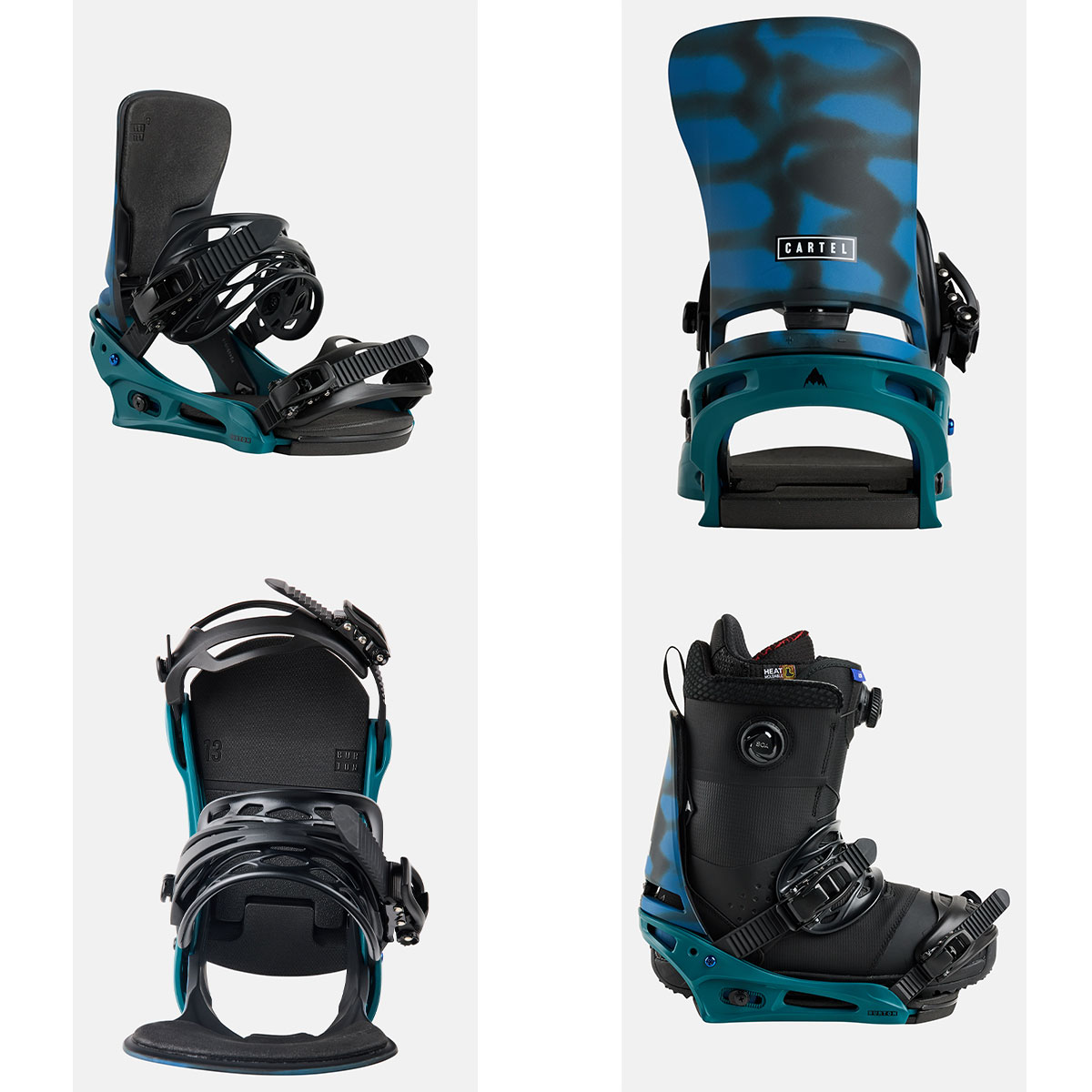 BURTON（バートン） ビンディング スノーボード バインディング メンズ