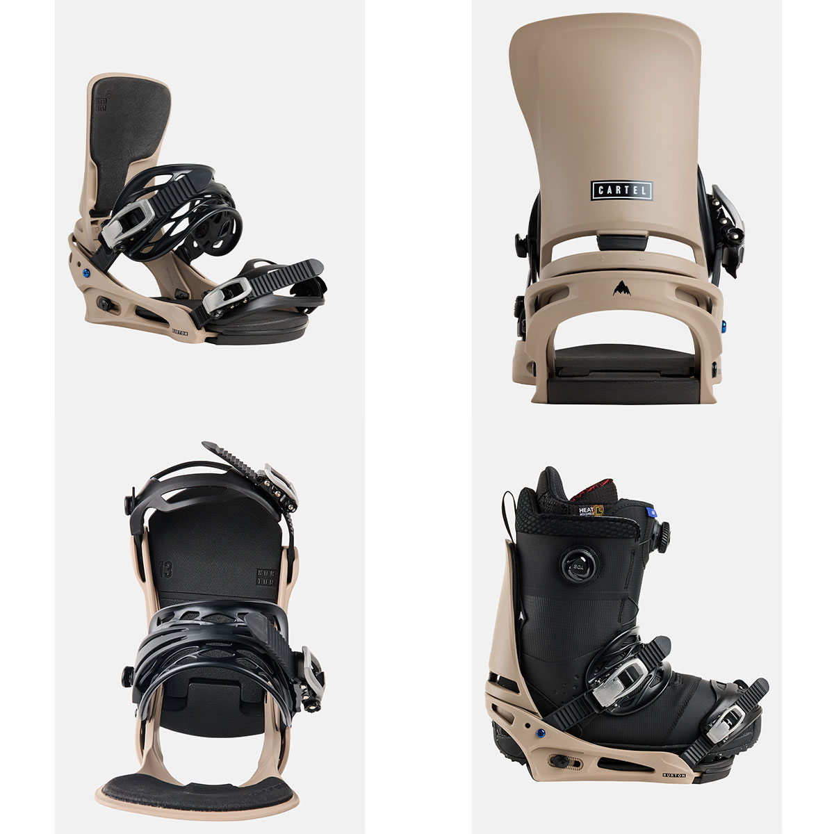 BURTON（バートン） ビンディング スノーボード バインディング メンズ