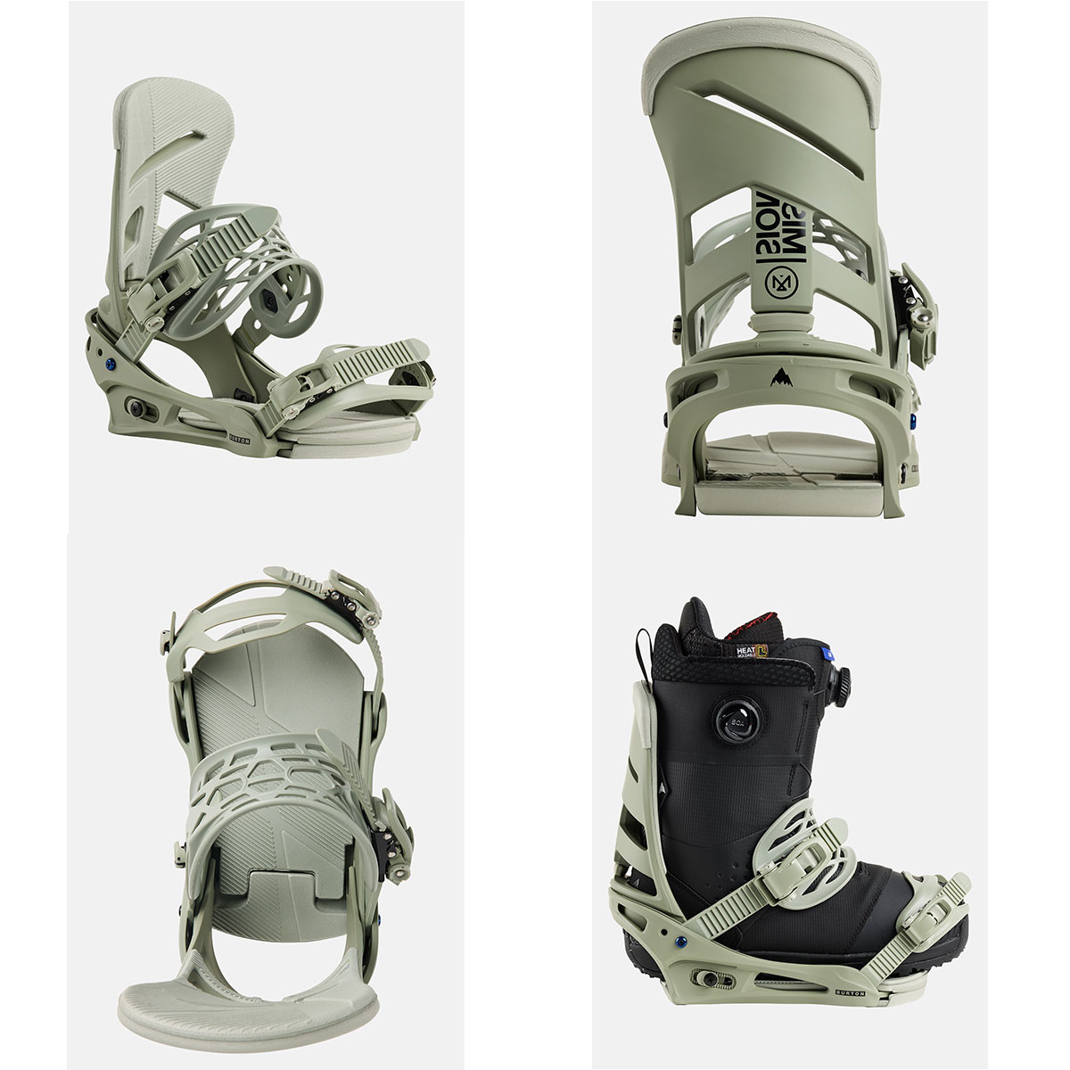 BURTON バートン バインディング mission M スノボ surfboard-skate-jack_bu1f-