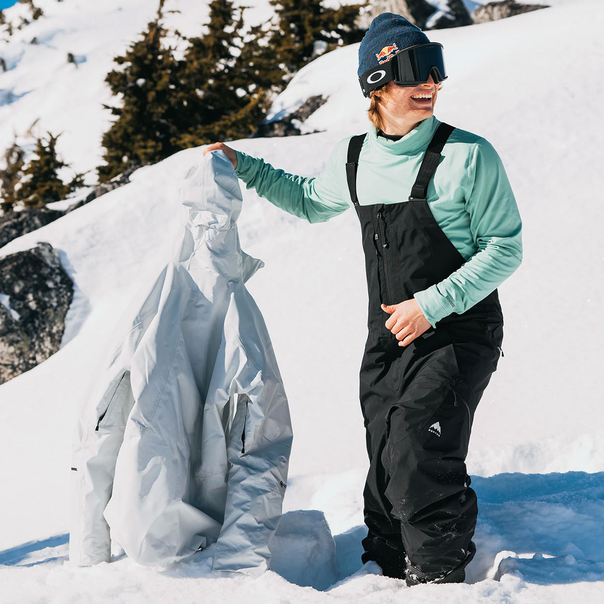 BURTON（バートン） ビブパンツ スノーボード メンズ リザーブ