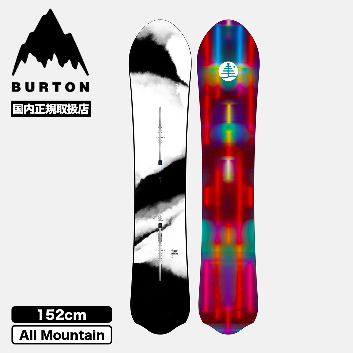 スノーボード バートン Burton 板 ボード スキー アイテム紹介【スノーボード】 | めいほうレンタルスキー