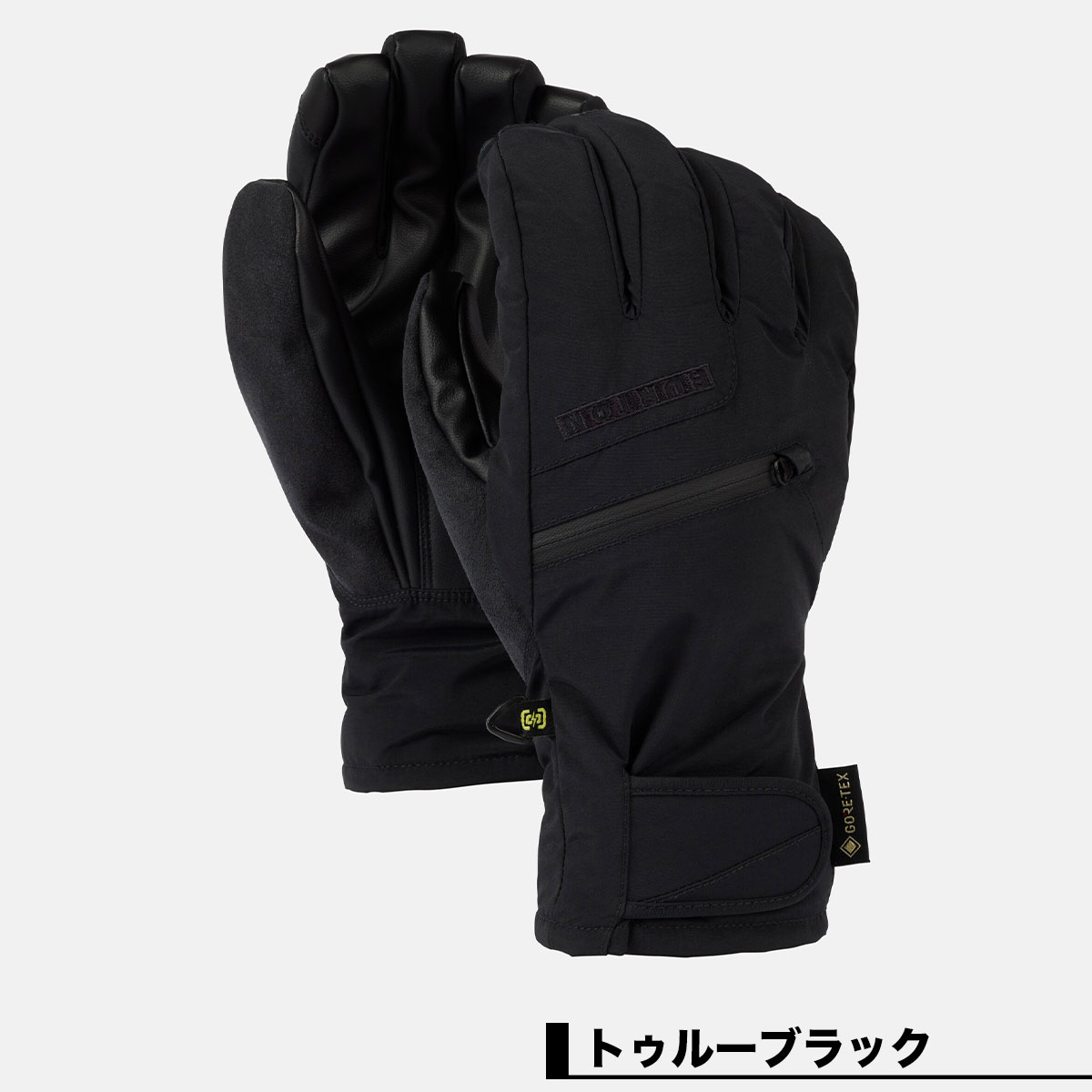 BURTON GORETEX　メンズ　グローブ　M　新品未使用 BURTON（バートン） グローブ スノーボード メンズ アンダーグローブ