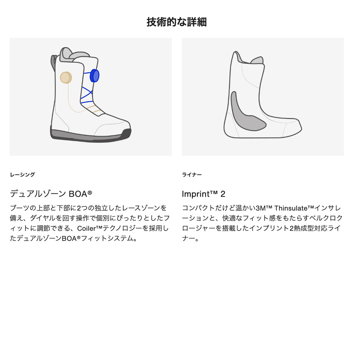 BURTON（バートン） スノーボードブーツ ウィメンズ ライムライト BOA