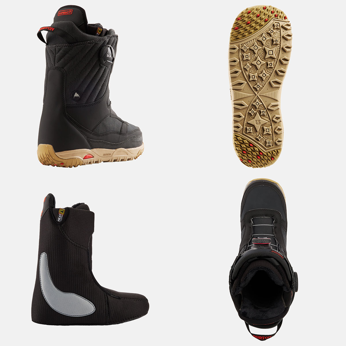 BURTON（バートン） スノーボードブーツ ウィメンズ ライムライト BOA