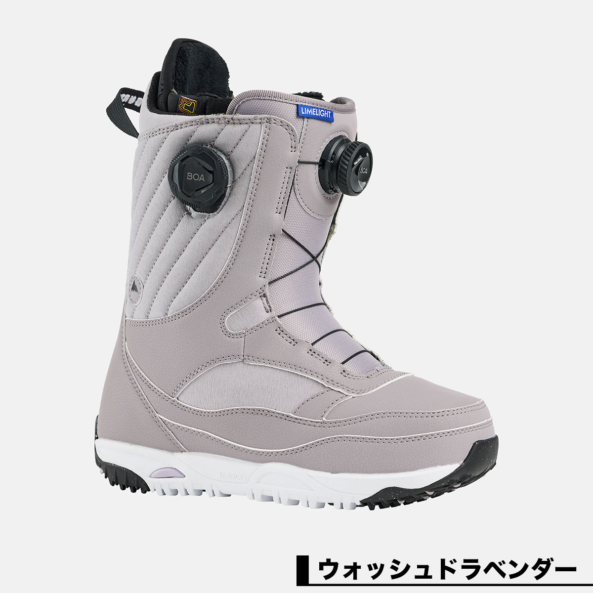 Burton バートン　ライムライト　スノーボードブーツ 24.5 BURTON（バートン） スノーボードブーツ ウィメンズ ライムライト BOA