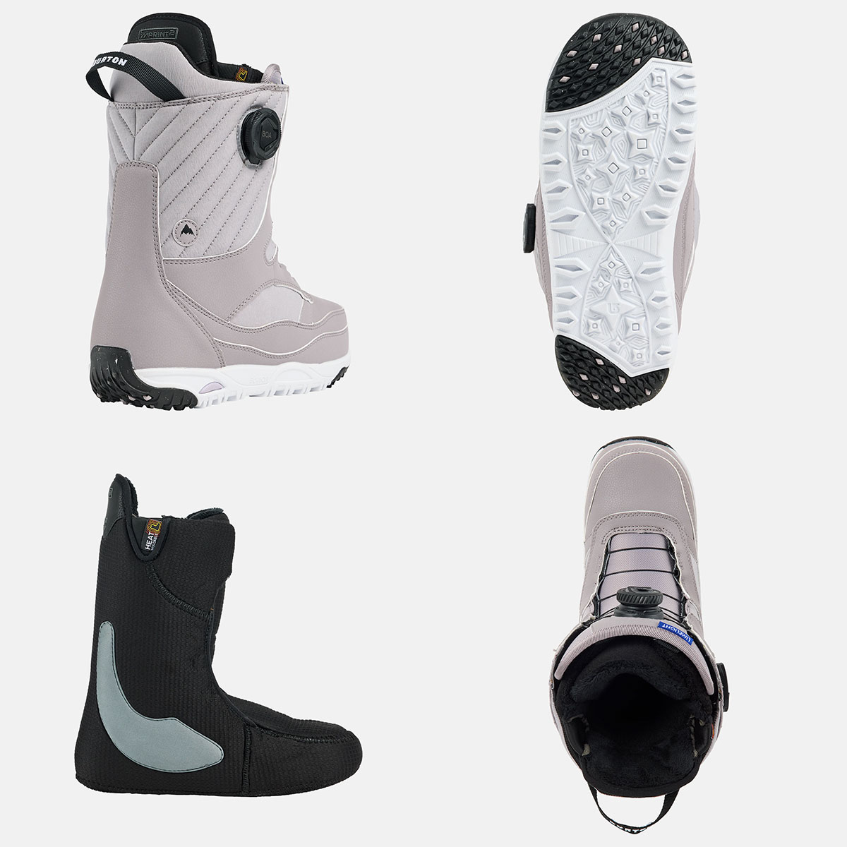 BURTON（バートン） スノーボードブーツ ウィメンズ ライムライト BOA