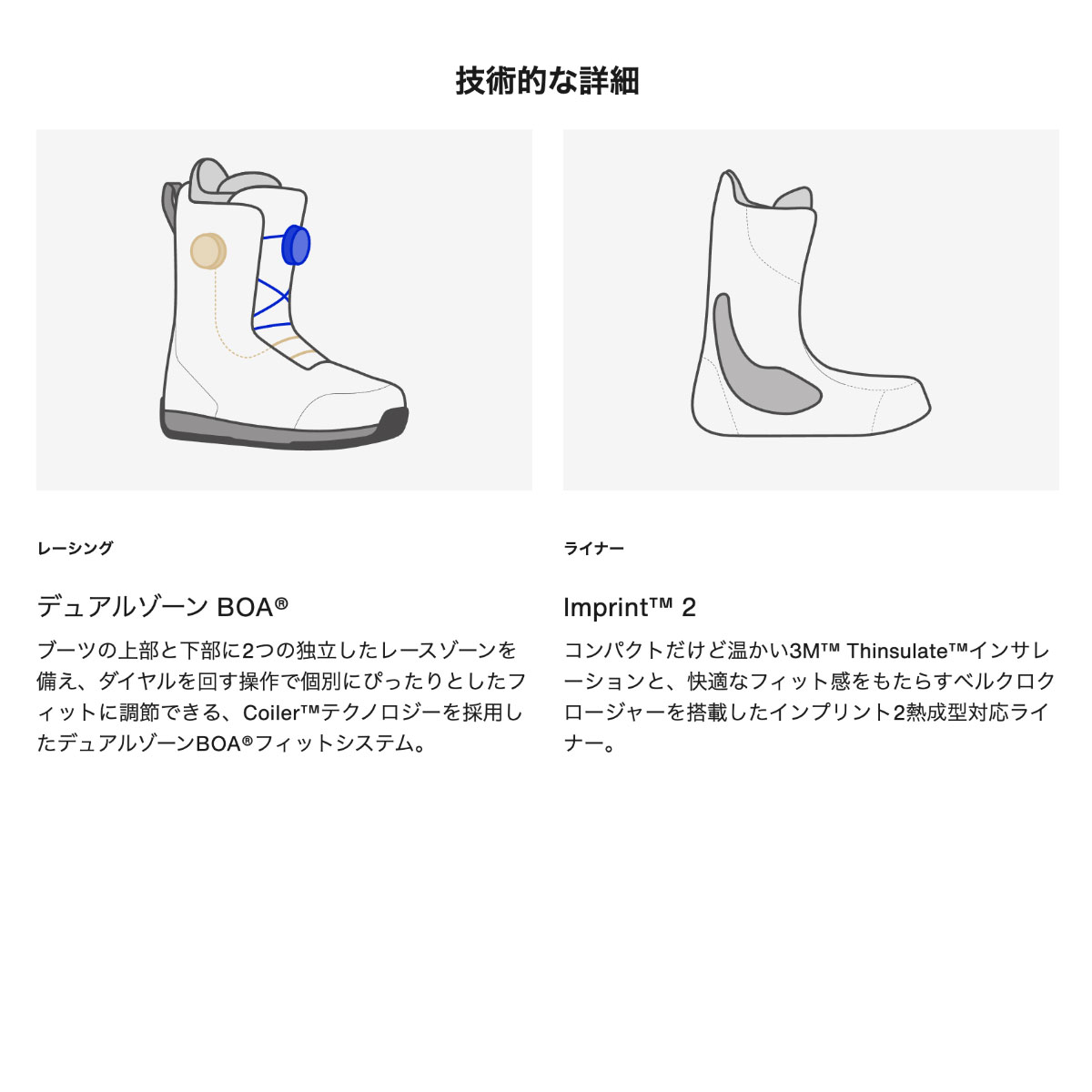 BURTON（バートン） スノーボードブーツ メンズ ルーラー BOA ワイド