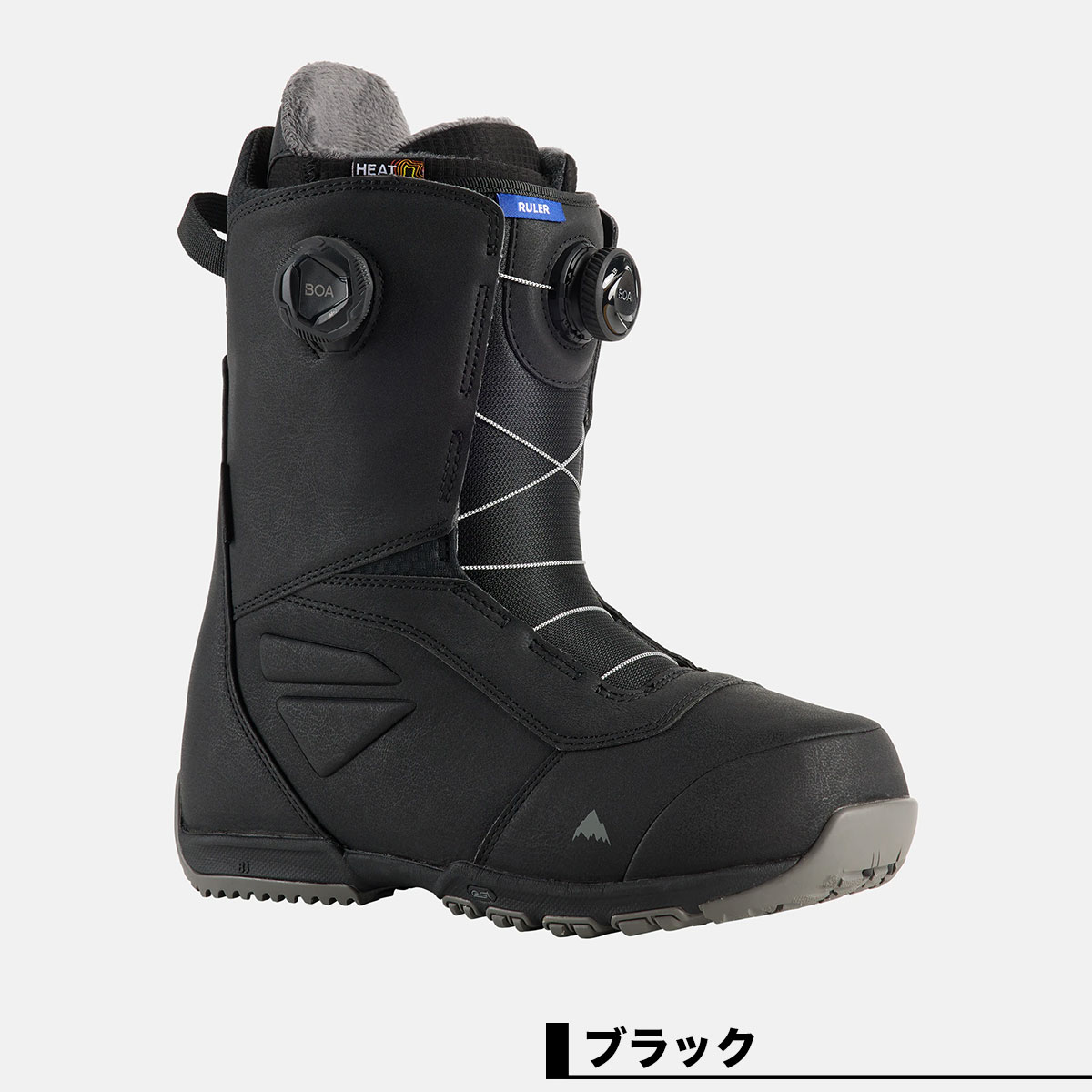 BURTON（バートン） スノーボードブーツ メンズ ルーラー BOA ワイド