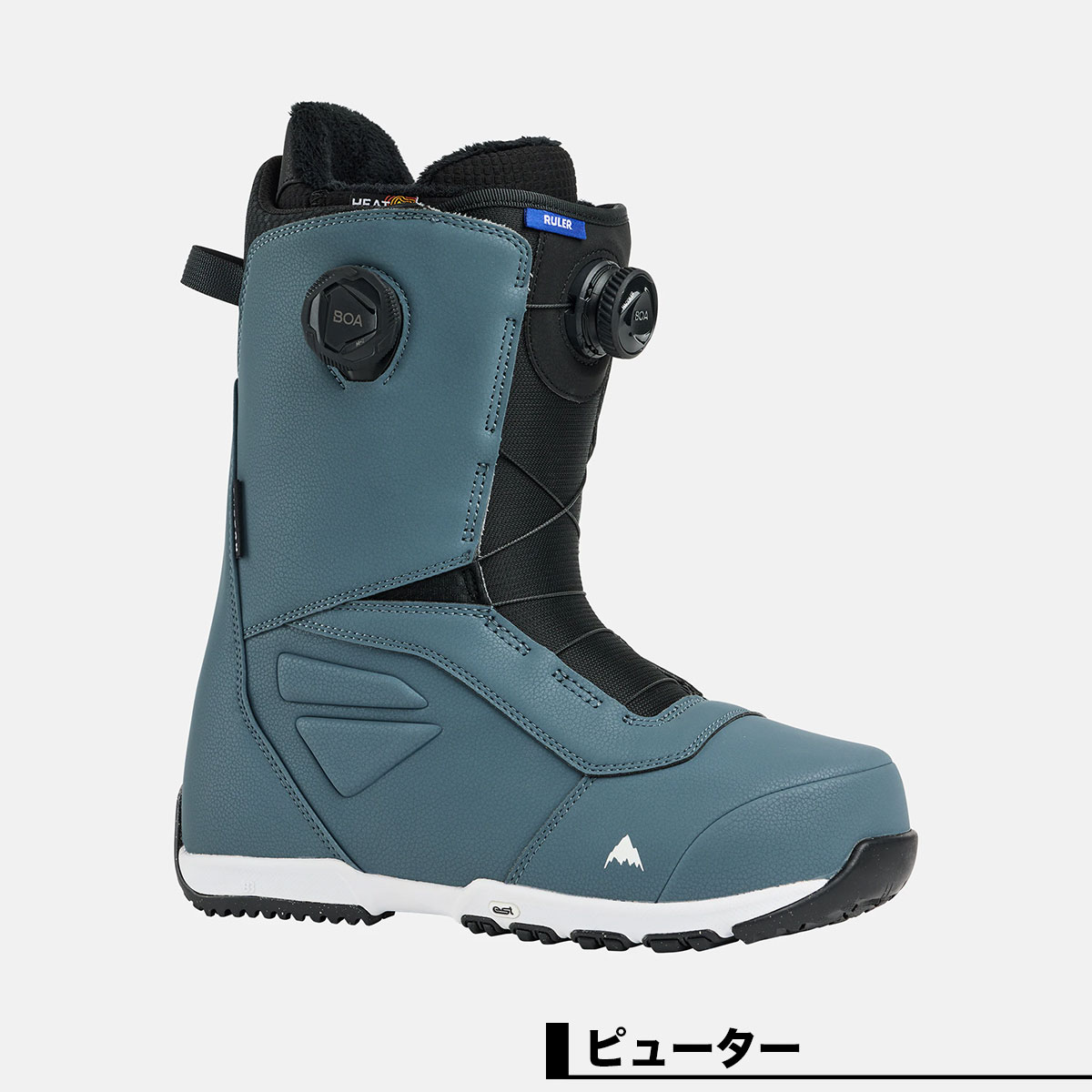 BURTON（バートン） スノーボードブーツ メンズ ルーラー BOA ワイド