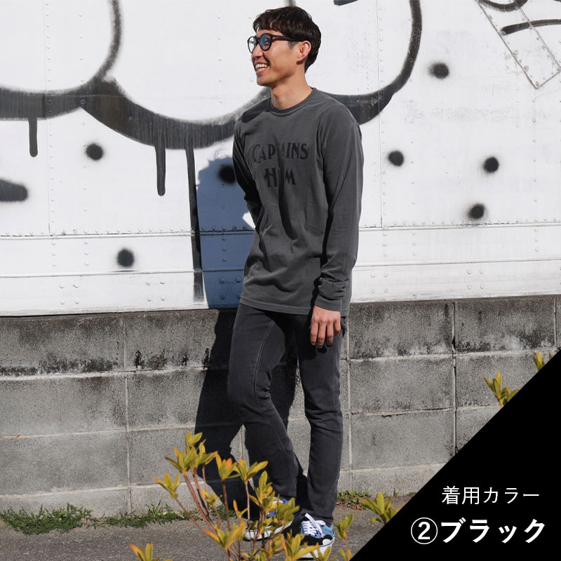 CAPTAINS HELM キャプテンズヘルム ヘルム メンズ レディース 長袖 Tシャツ ユニセックス LOGO L/S TEE ロンT 限定  春夏【CH20-JS-T03】