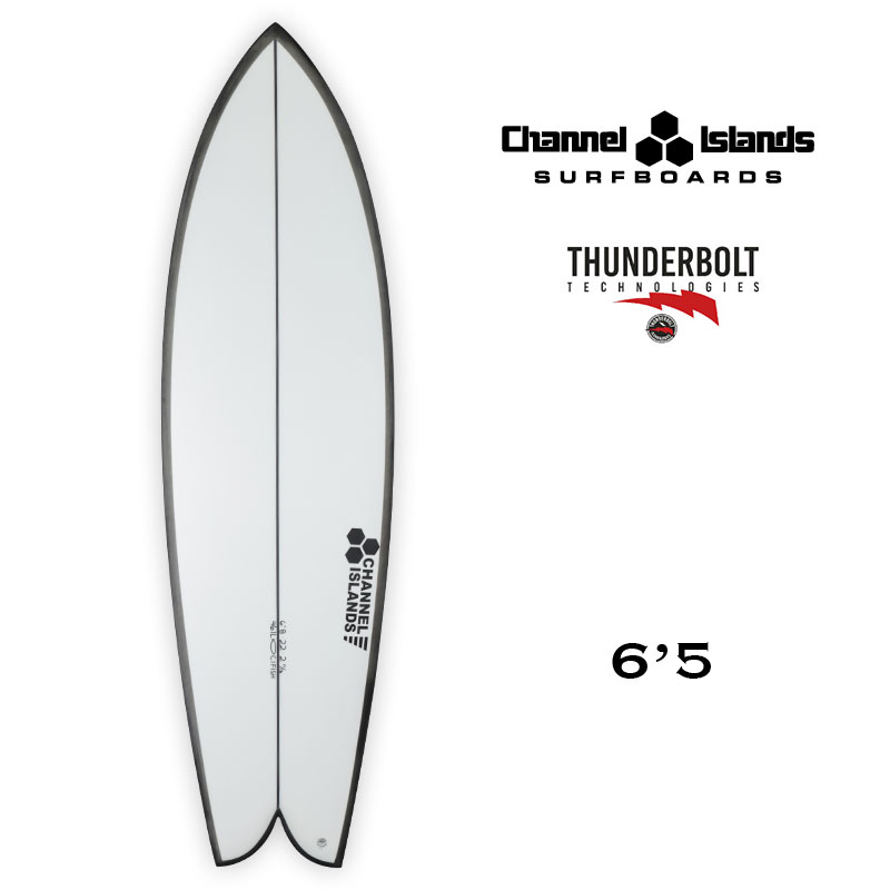 thunderbolt black surfboard