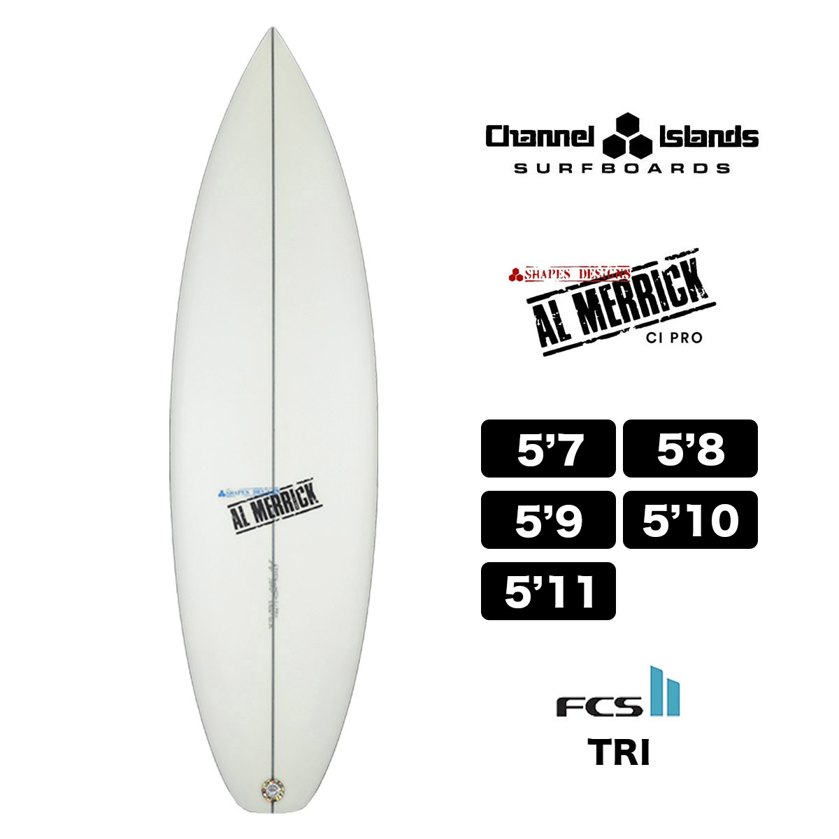 チャンネルアイランズ サーフボード シーアイプロ サーフィン surfboard Channel Islands CI PRO アルメリック5.8  5.9 5.11 チャンネルアイランド 5'8 5'9 5'11 : ch2f-612396-22 : サーフボード&スケート ジャック - 通販 -  Yahoo!ショッピング