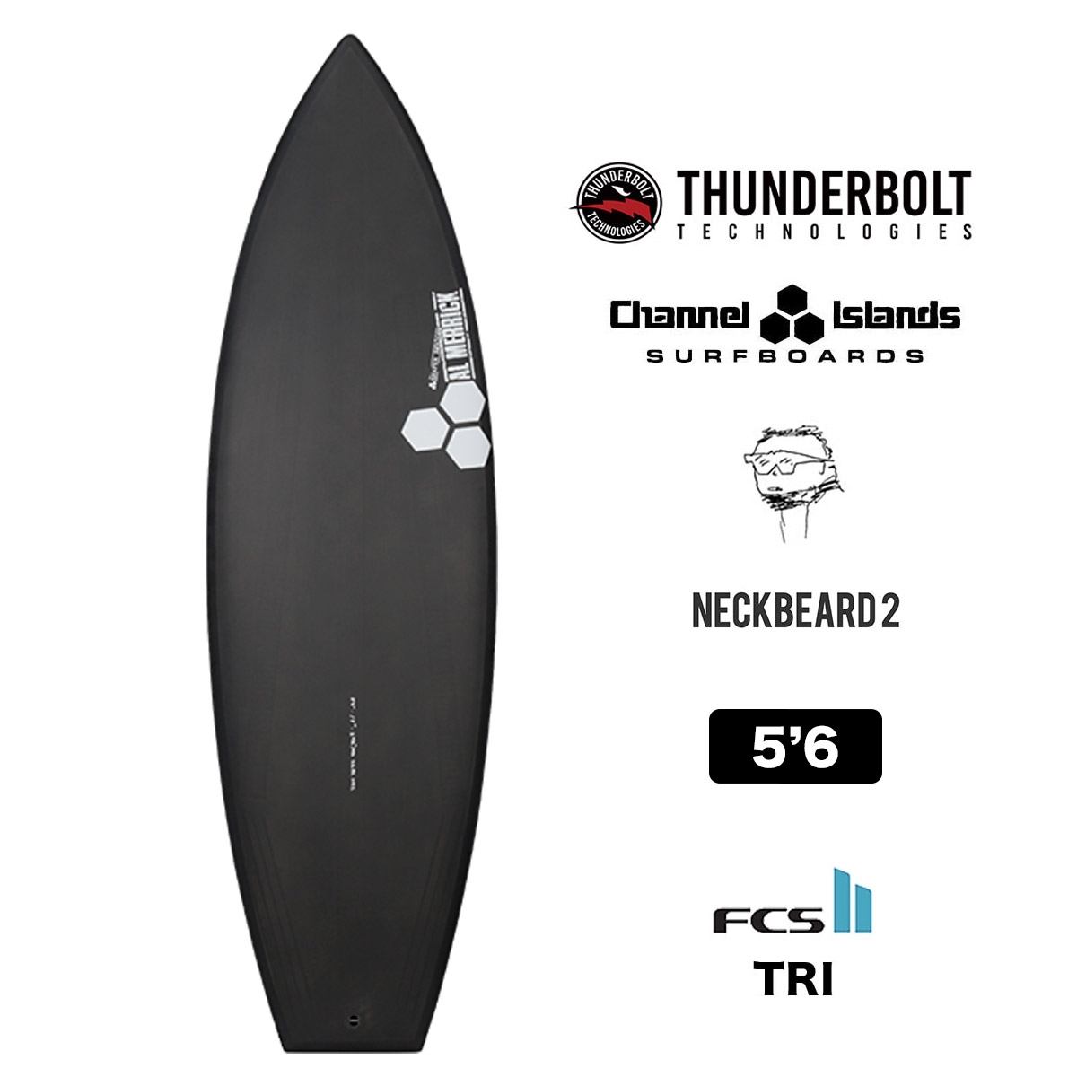 CHANNEL ISLANDS SURFBOARDS チャネルアイランズ サンダーボルト