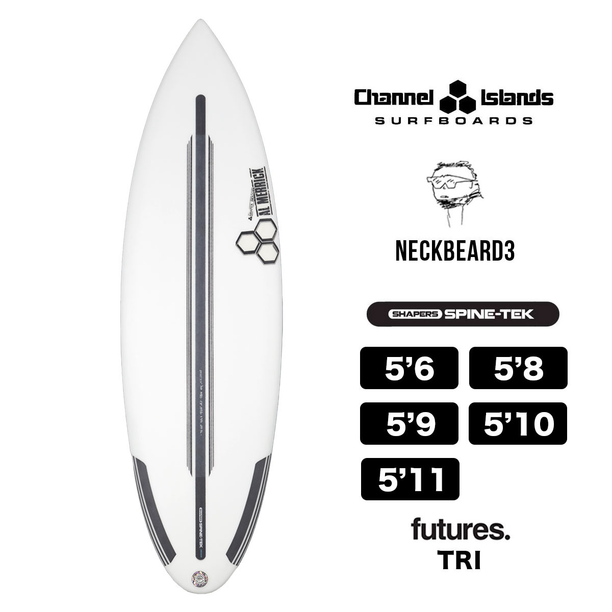 CHANNEL ISLANDS SURFBOARDS ショートボードの商品一覧｜サーフボード