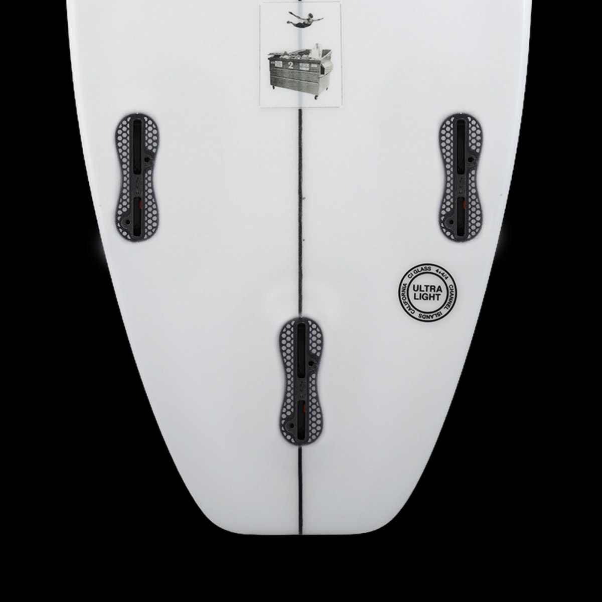 CHANNEL ISLANDS SURFBOARDS ダンプスターダイバー2 DD2