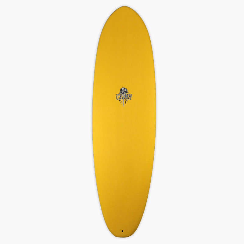 97%OFF!】 サーフボード クライムサーフボード CRIME SURFBOARDS スタビー STUBBY 7#039;0×22#039;1  2×2#039;7 8 50L ミッドレングス シングルフィン ソフトボード スポンジボード maorkaplan.com