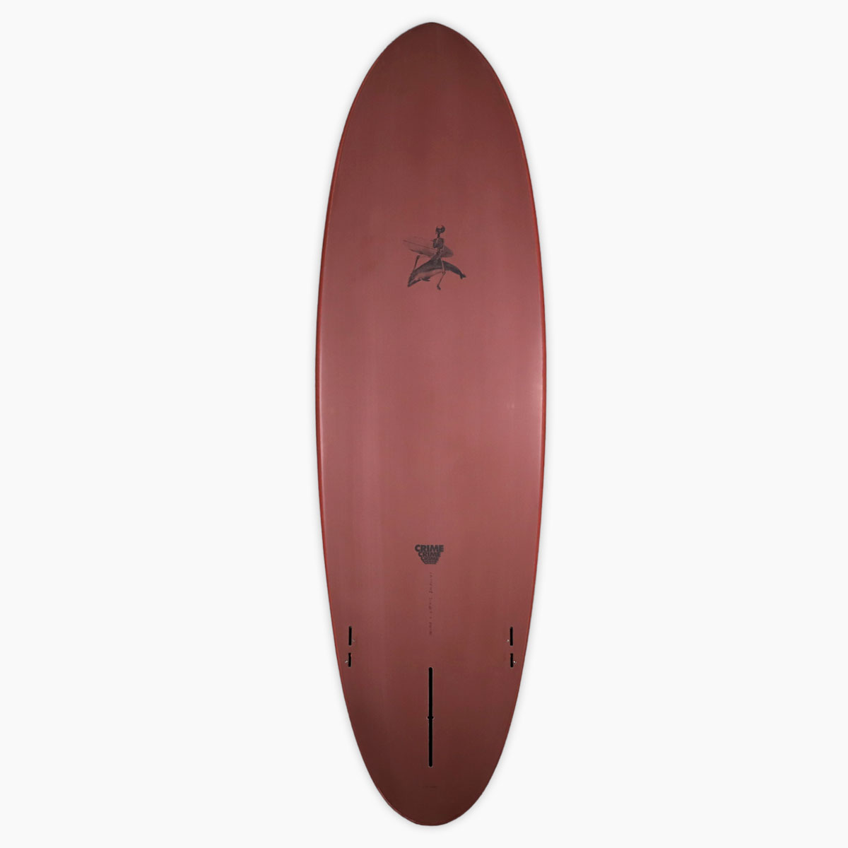 クライム サーフボード ソフトボード ゴシックドルフィン ミッドレングス サーフィン 正規品 CRIME SURFBOARDS SOFTBOARDS  6'6 GOTHIC DOLPHINS 6.6【52497】