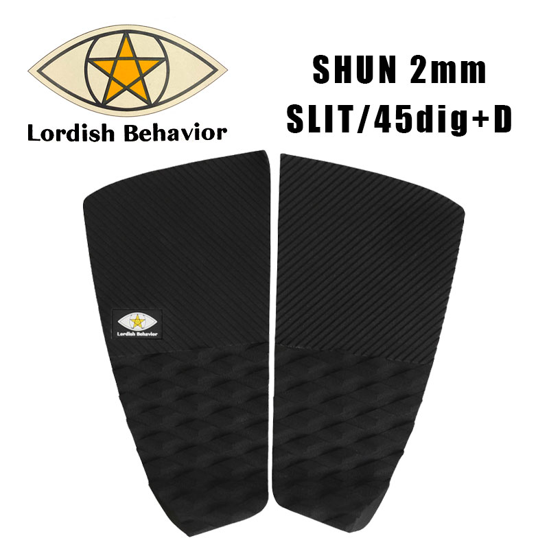 超激安 ローディッシュビヘイビア Lordish Behavior デッキパッド SHUN 2mmSLIT 45dig D 2ピース サーフィン  デッキパッチ 大橋海人 村上舜 ブランド noithatchungcu.com.vn