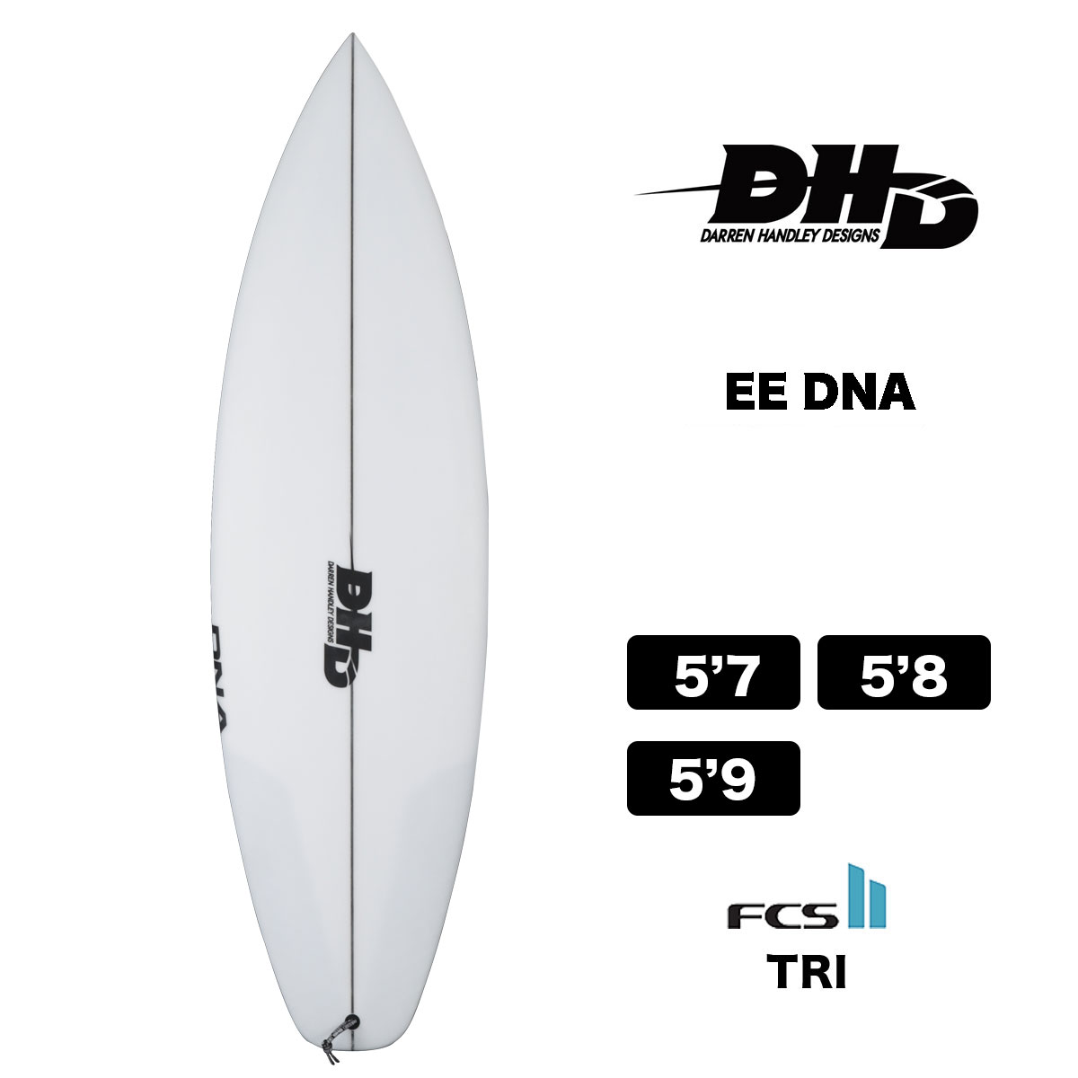 営業営業DHD SURFBOARDS EE DNA ダレンハンドレーデザイン イー