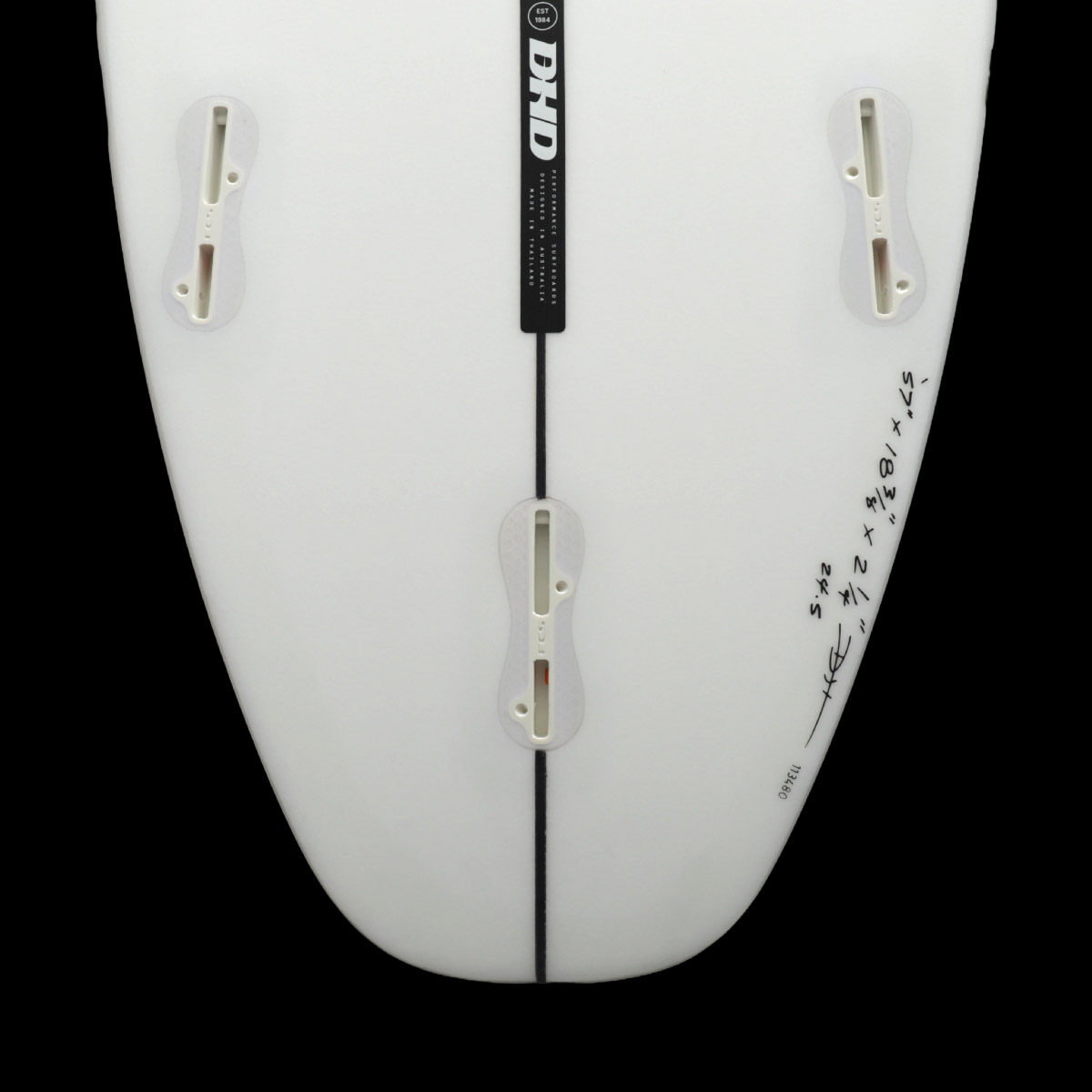 dhd サーフボード ショートボード 5'7 5'8 5'10 ダレンハンドレー