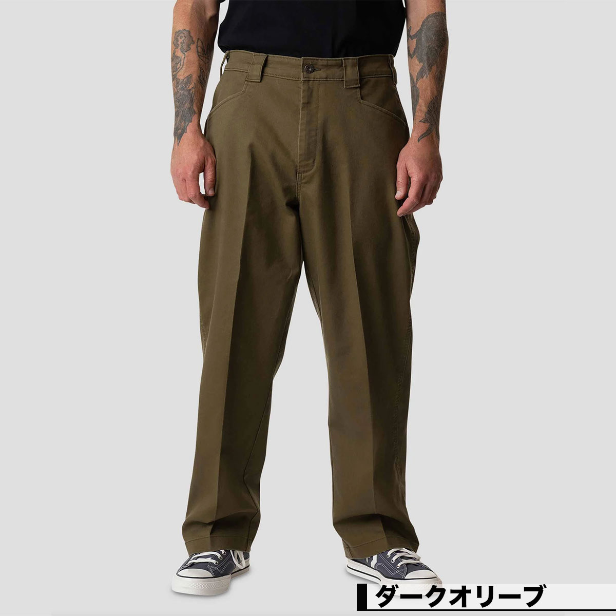 Dickies（ディッキーズ） スケートボーディング メンズ ワークパンツ