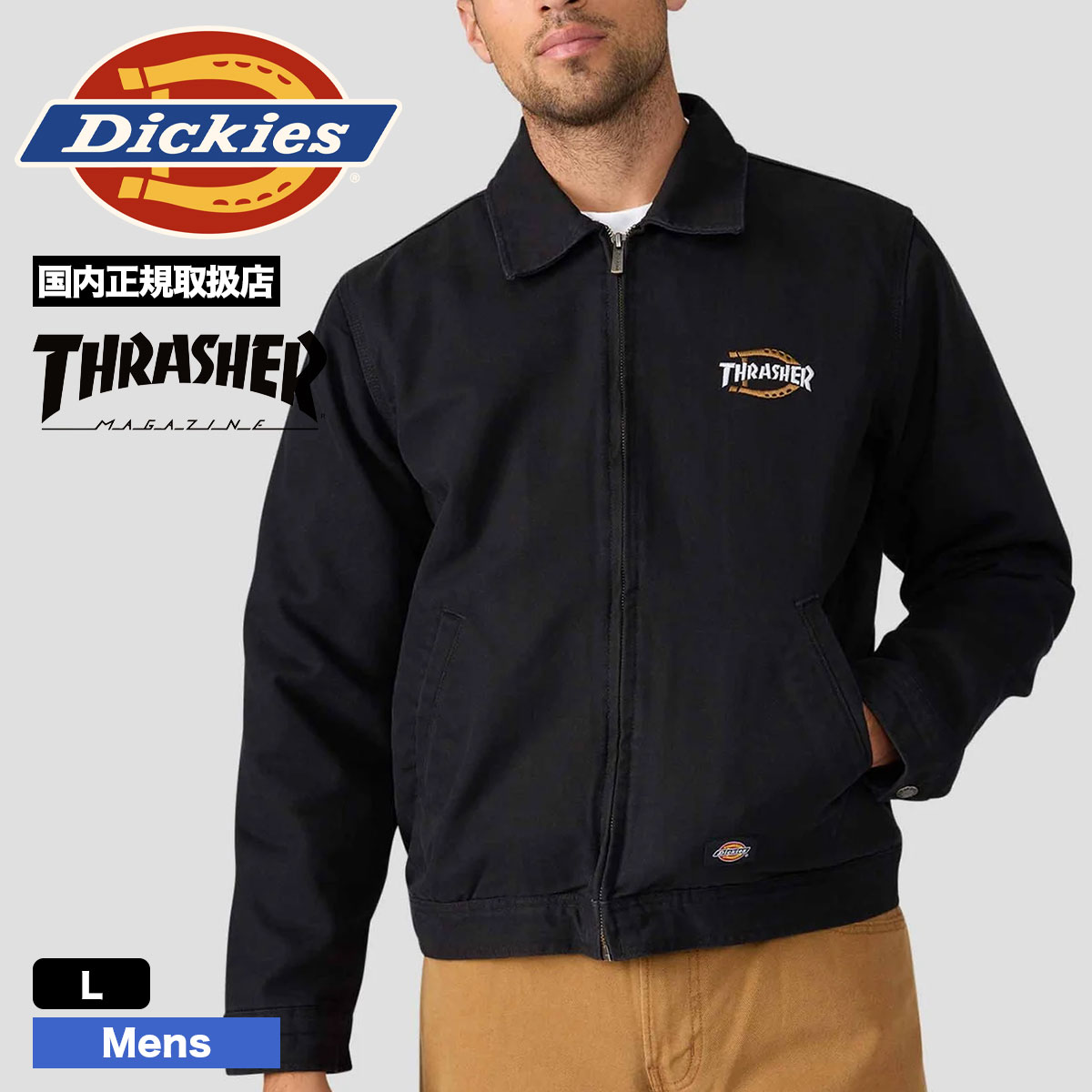 Dickies（ディッキーズ） スケートボーディング コットンジャケット