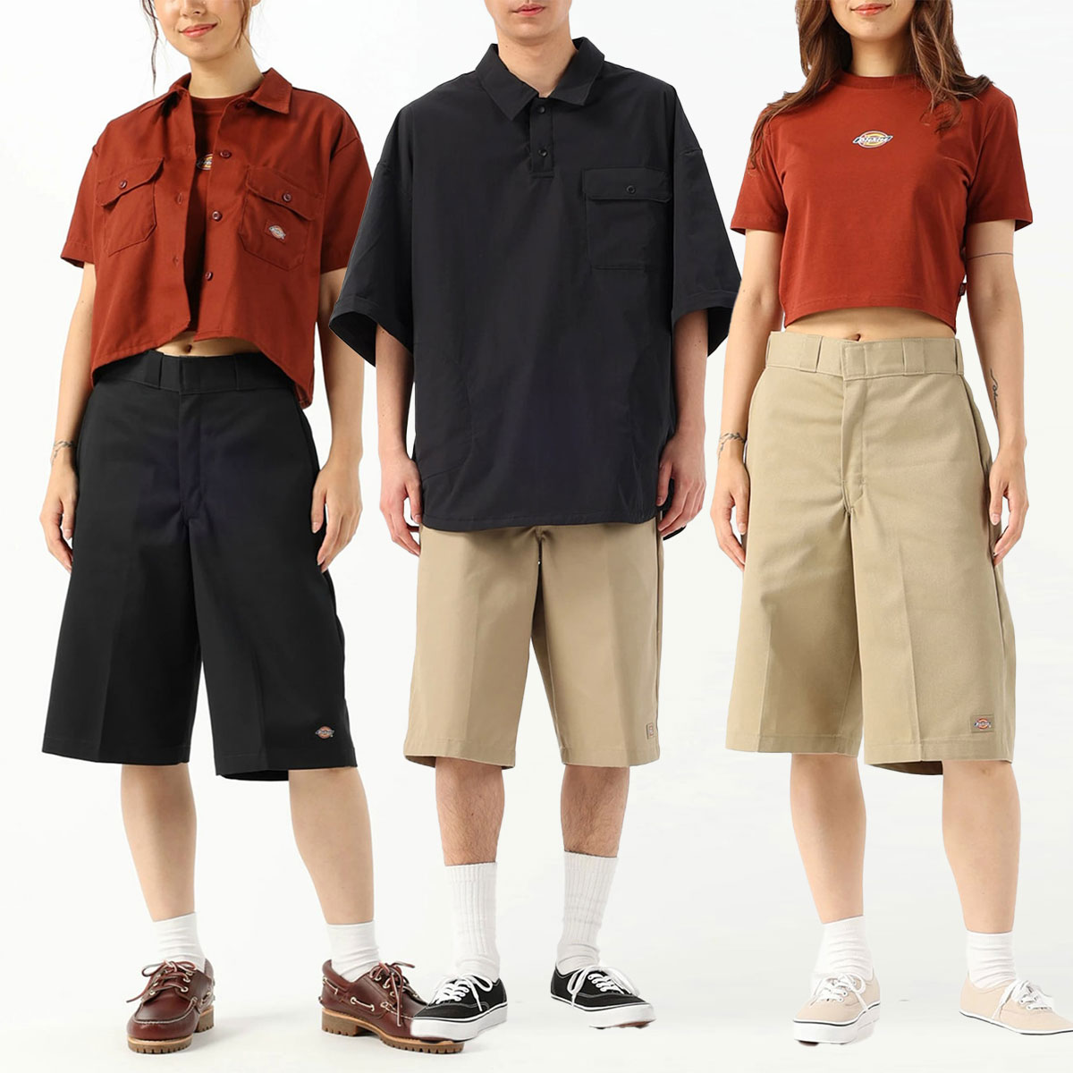 DICKIES ディッキーズ ワークショーツ ハーフパンツ