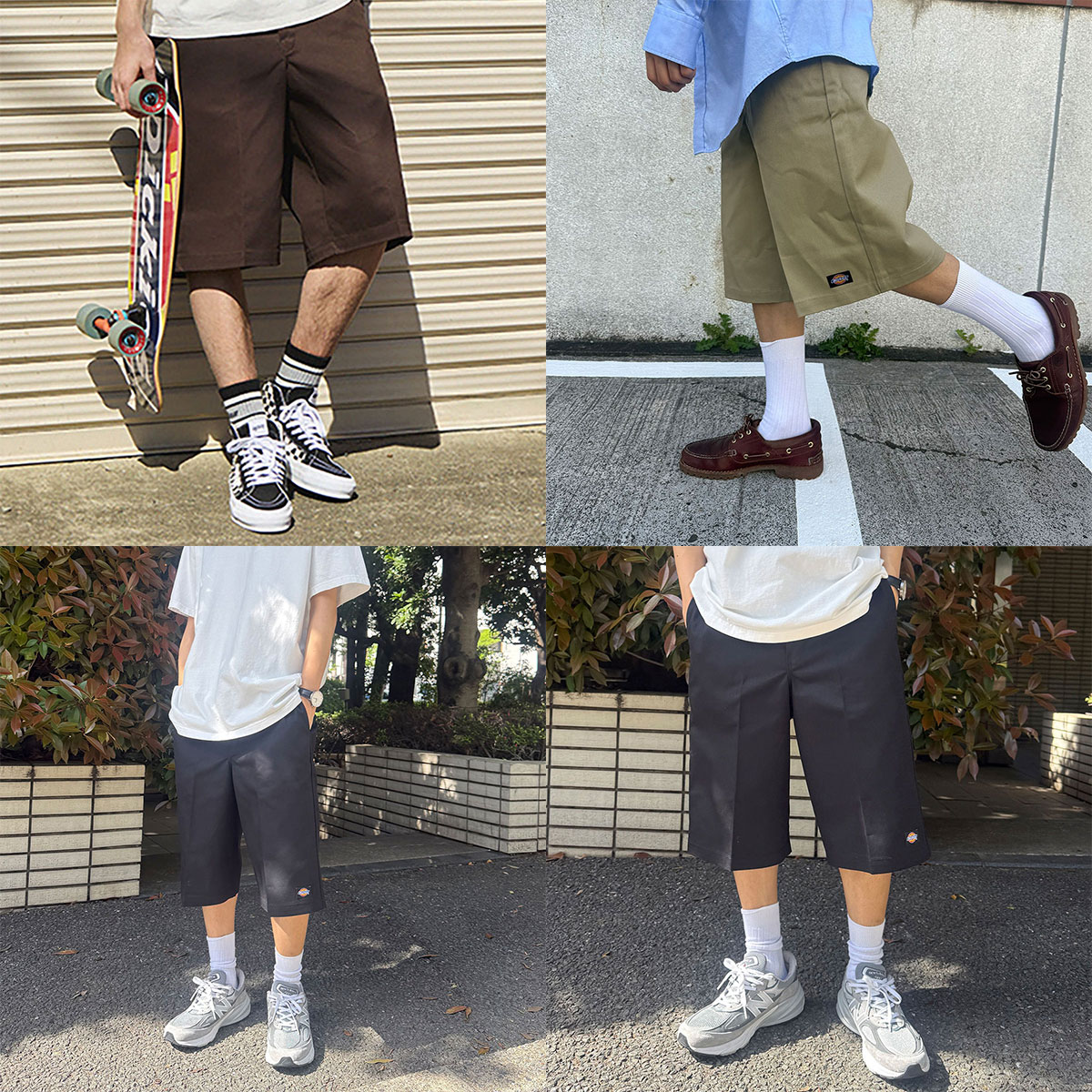 DICKIES ディッキーズ ワークショーツ ハーフパンツ