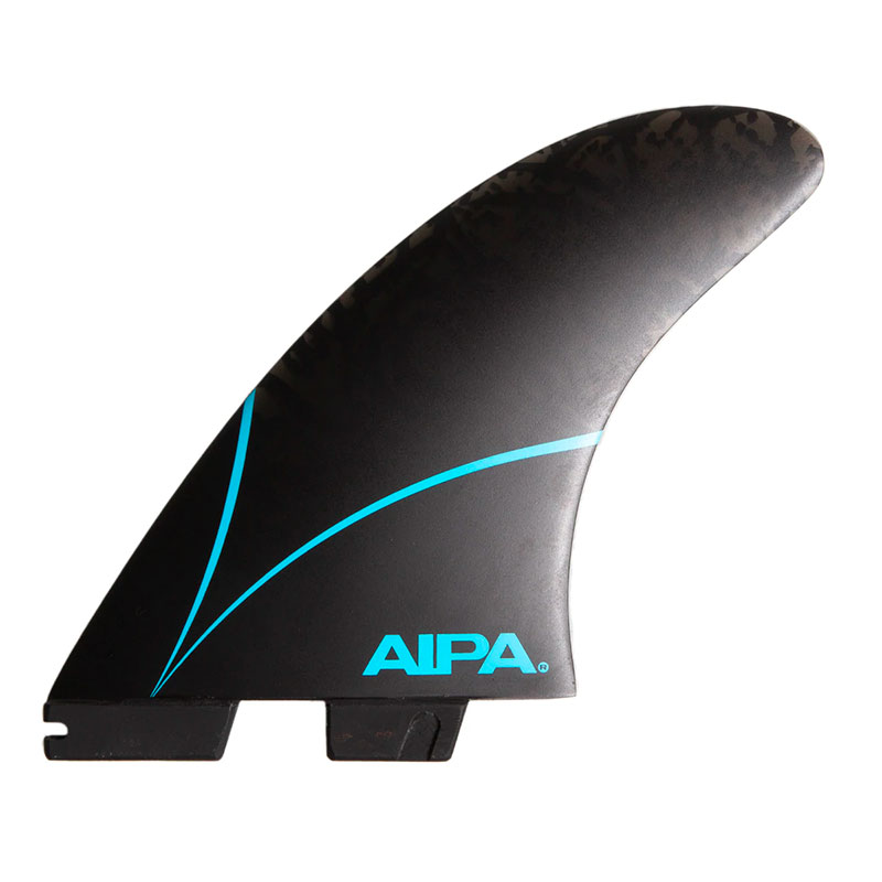 fcs フィン サーフィン フィン FCS2 サーフボード アキラ アイパ パフォーマンスグラス AIPA Performance Glass TWIN STABILISER FINS【FAIP-PG01-XL-TS-R-22】｜surfboard-skate-jack｜02