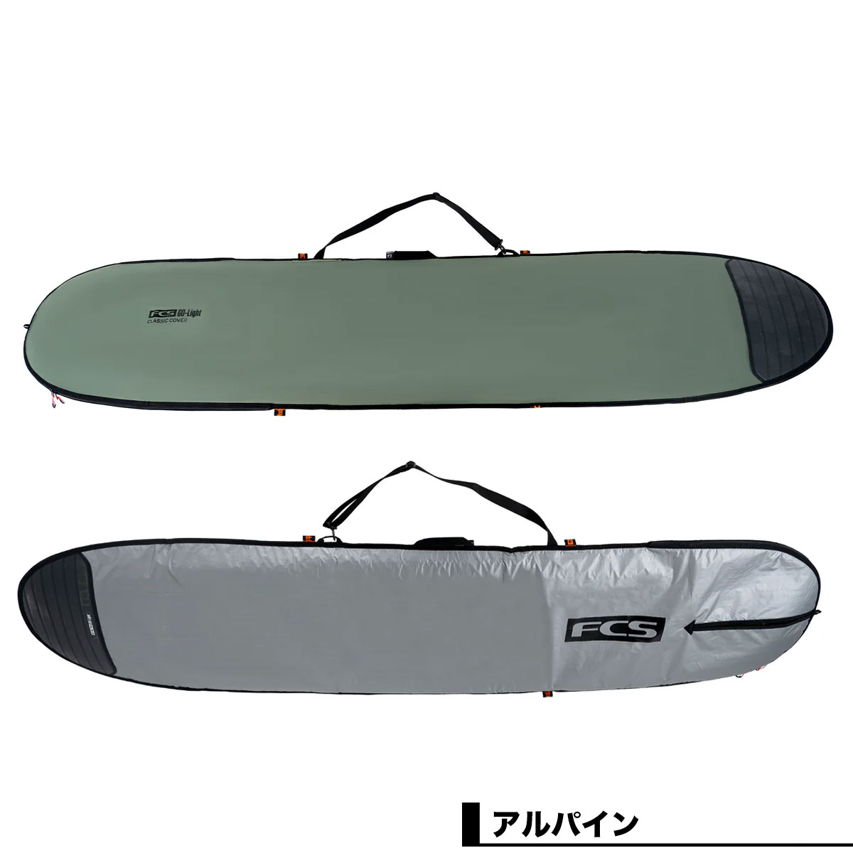FCS エフシーエス サーフボード ハードケース ロングボード 10.0 ft