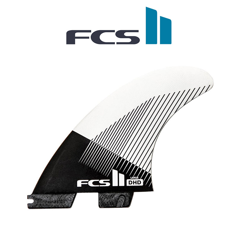 サーフィン用トライフィン FCS II DHD サマーセール】エフシーエス ツー FCS2 フィントライフィン DHD