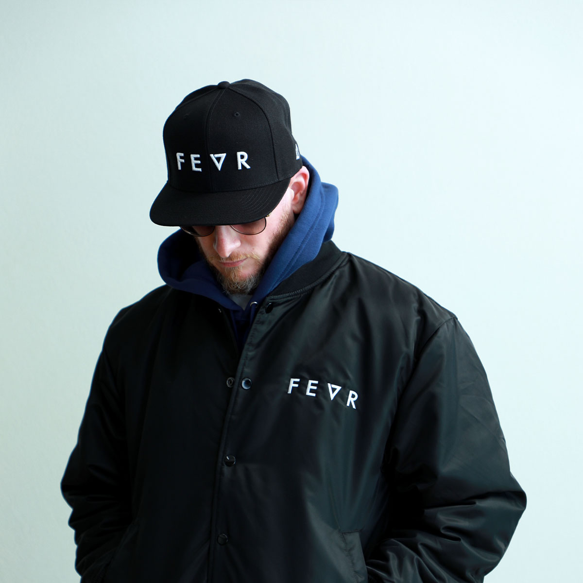 フォーエバー フィーバー メンズ キャップ 帽子 ロゴ 3D刺繍 シンプル