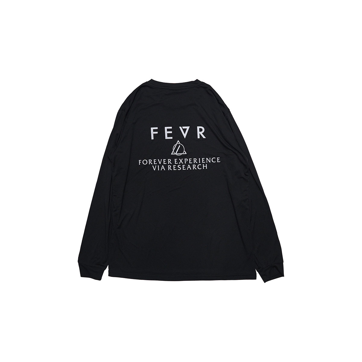 フォーエバー フィーバー メンズ ロンT 長袖Tシャツ 吸汗速乾 軽量 