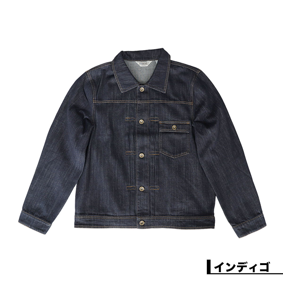 FIVE BROTHER ファイブブラザー 青黒 USA製 フェード FIVE BROTHER