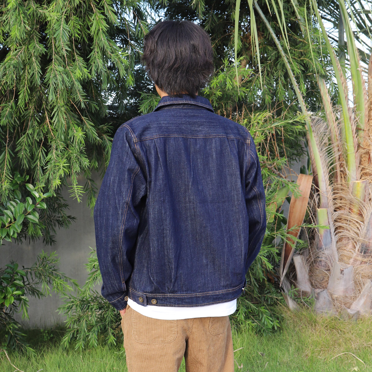 FIVE BROTHER ファイブブラザー デニムジャケット メンズ レディース 