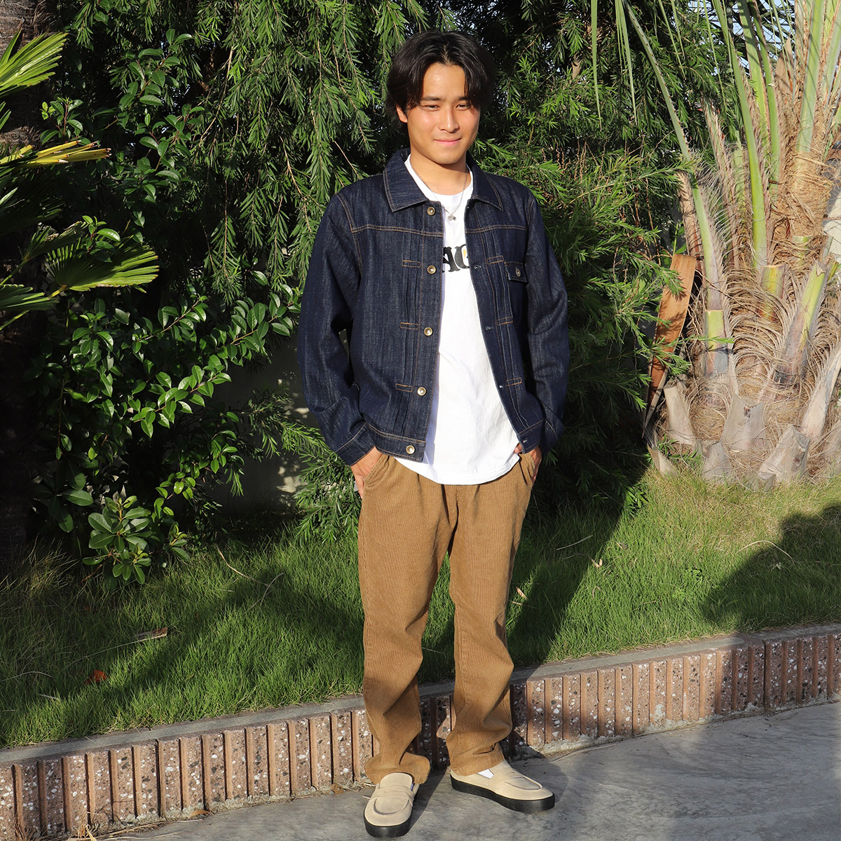 FIVE BROTHER ファイブブラザー デニムジャケット メンズ レディース