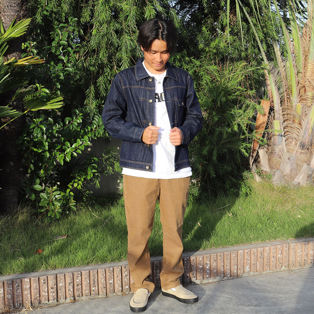 FIVE BROTHER ファイブブラザー デニムジャケット メンズ レディース