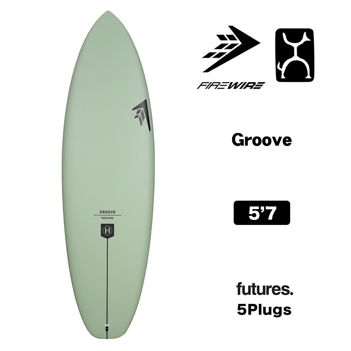 yossy/futures. MACHADO 7.5\"/ ロブマチャド yossy/futures. MACHADO 7.5