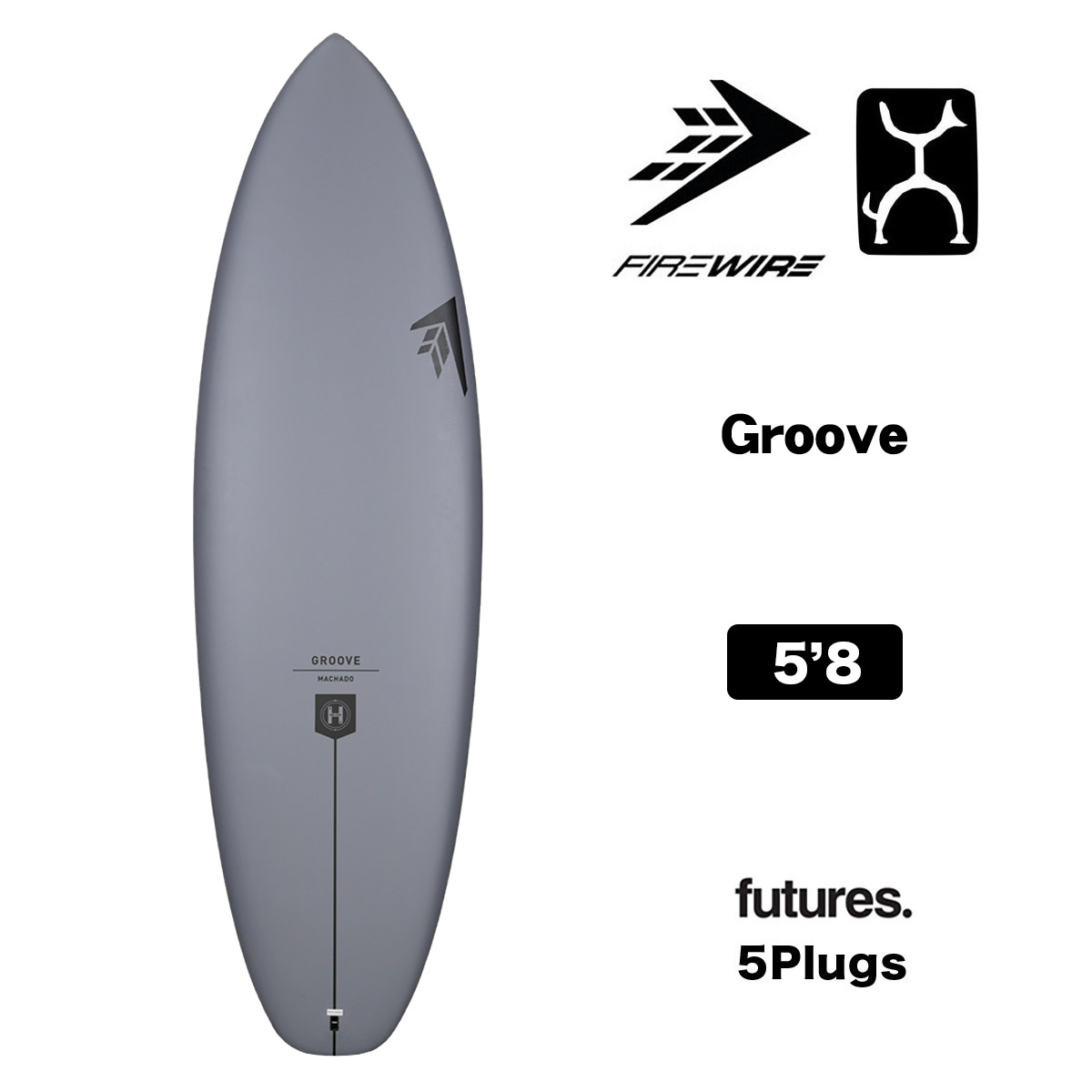 FIREWIRE ファイヤーワイヤー FIN GROOVE TRI QUAD グルーブ