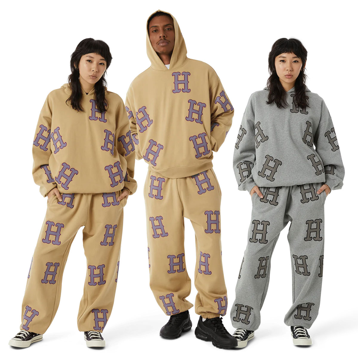 HUF × BETTY スウェット ストリート スケートボード XL SK8 000000030331_Npsiubf.jpg