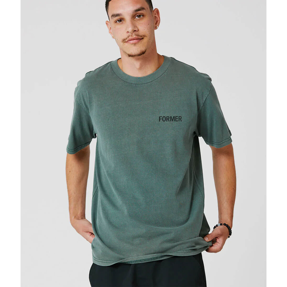 FORMER フォーマー メンズ 半袖 Tシャツ ティーシャツ